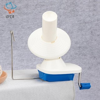 [DTA] Máy cuộn sợi hoạt động bằng tay Sợi len Hướng dẫn sử dụng Máy cuộn cầm tay Dây di động cho phụ kiện làm may DIY VN