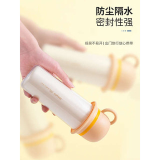 Cốc súc miệng 3 trong 1 du lịch – bộ rửa gia đình, hộp đựng bàn chải, cốc rửa, xi lanh