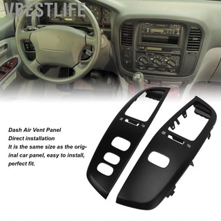 VBESTLIFE Máy điều hòa không khí Thích cửa trang trí bên trái Dễ dàng cài đặt cho Land Cruiser J100 1998 2007