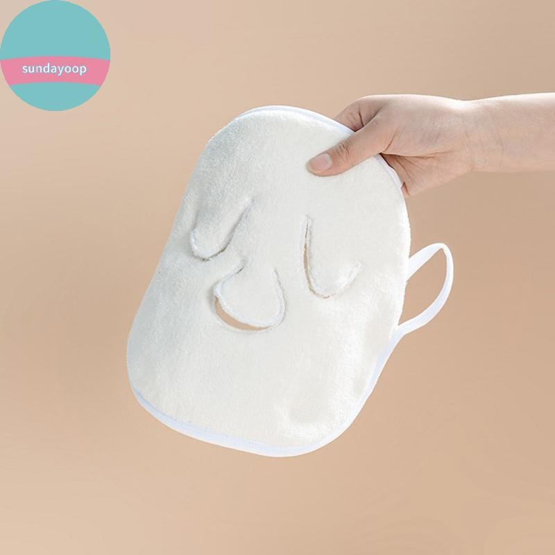 Sund Nóng Nén Khăn Dài Staple Cotton Ướt Nén Mặt Khăn Mở Da Lỗ Chân Lông Nóng Nén Mặt Khăn Chăm Sóc Da Mặt VN