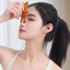 1 Cái Hoạt Hình Cá Heo Nhựa Cơ Thể Mũi Da Đầu Lược Massage Kinh Tuyến 4In1 Lược Lưu Thông Máu Lược Tóc Mịn Chống Tĩnh Điện {VN}