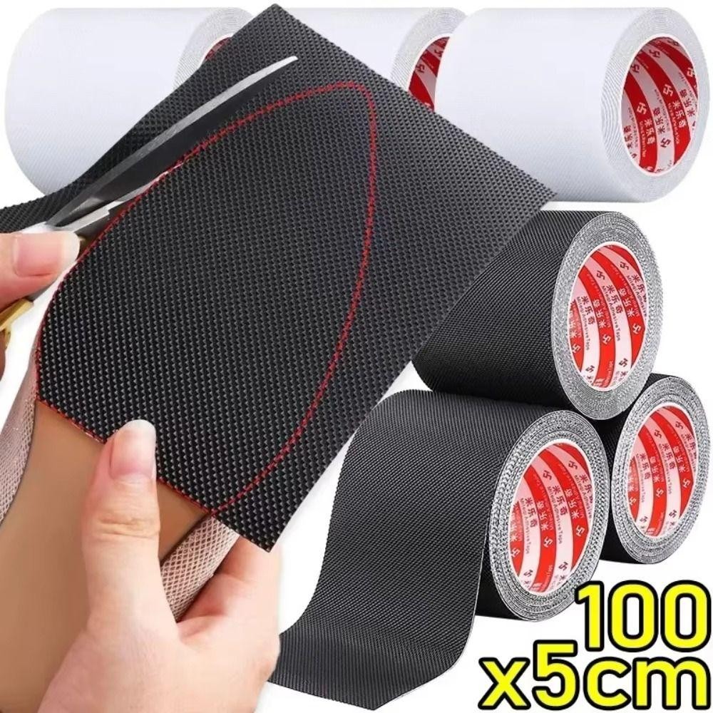 [Vận chuyển nhanh] Nhãn dán chống trượt đế MINIMALY, sửa chữa miếng bảo vệ đế giày đàn hồi, Đệm tắt tiếng giày tự dính