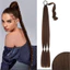 Tóc Giả Tết , Thắt Bính Cột Đuôi Sam 80cm (Tết Cùng Tóc Thật) Giúp Dày Và Dài Tóc Qiqishop