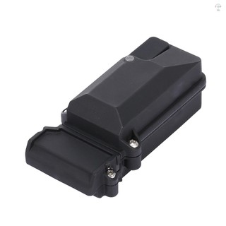Hilivn) Hộp thu nhựa thay thế chống sốc chống nước cho xe điều khiển từ xa TRX-4