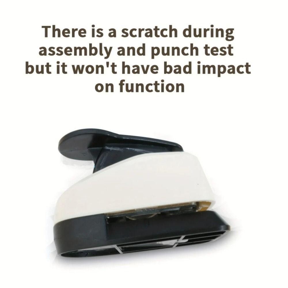 HIGHVIEWLS Lỗ Trái Tim Punch, Nhựa ABS 9 / 16 / 25mm Kid Hole Punch, DIY Cắt Giấy Handmade Thêu Sò Giấy Shaper Cutter Trẻ Em