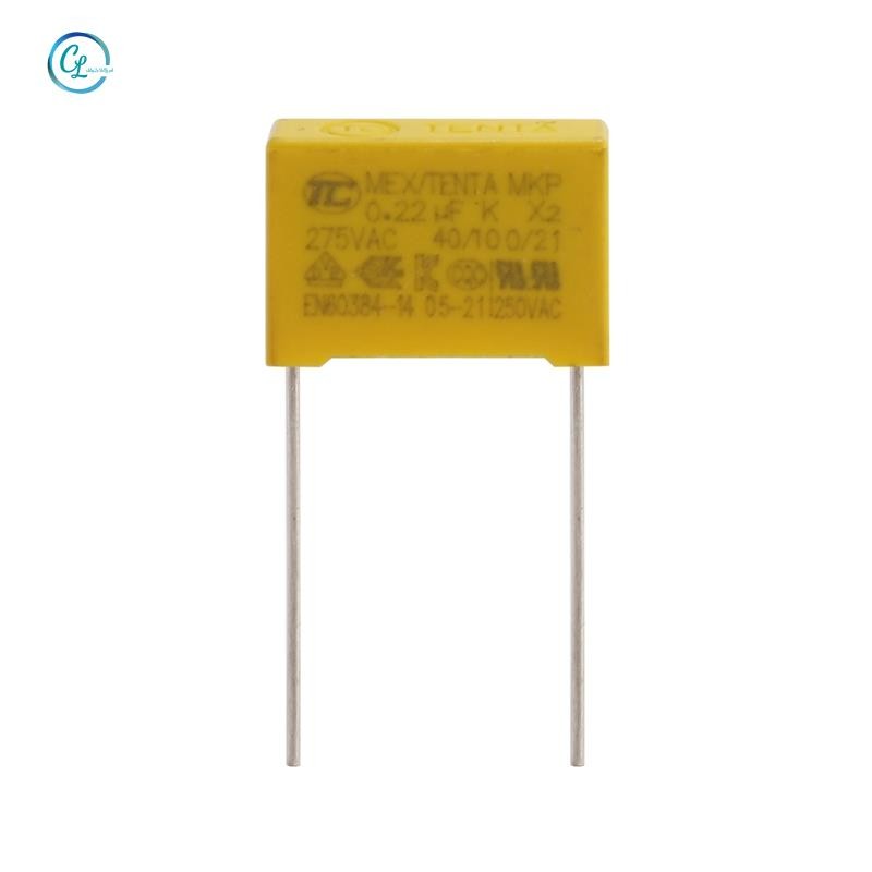 10 chiếc AC 275V 0.22uF Tụ điện an toàn màng Polypropylen MPX
