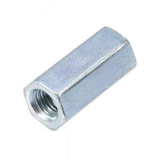 ((LXY) Ống nối ty ren lục giác mạ kẽm  - Nối ren Đai ốc n M10 / M12 / M14 / M16 / M18 / M20 / M22 / M24 (RM-VN-1)