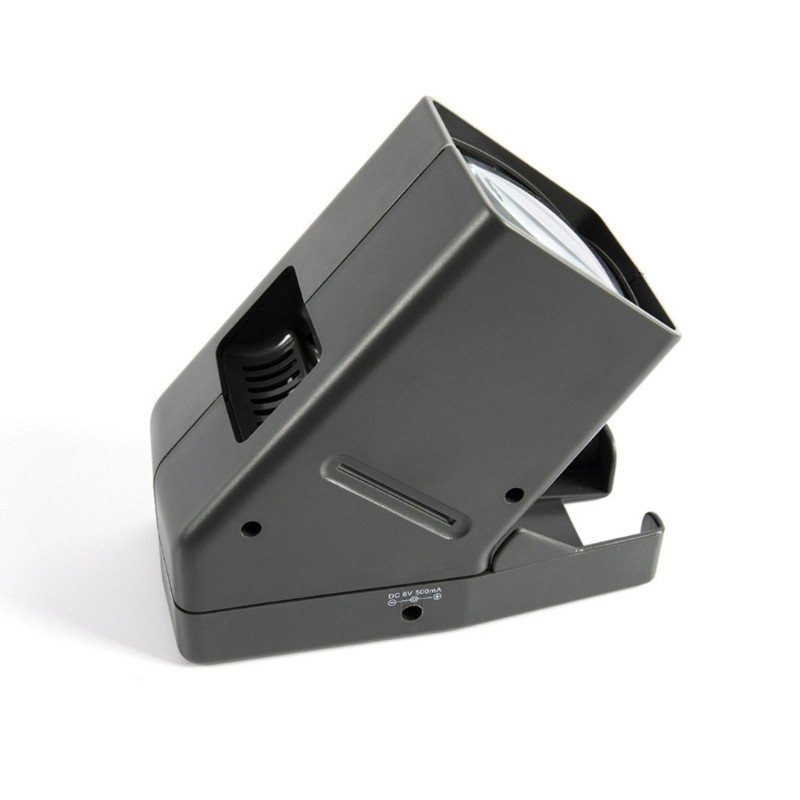 35mm Slide and Film Viewer 3X Magnification LED Lighted Viewing for 35mm Slides