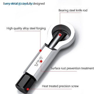 Unewtyu 1 Bộ chia đai ốc bằng thép hợp kim hạng nặng 9 đến 27mm Bộ dụng cụ loại bỏ đai ốc rỉ sét để khai thác thủ công VN