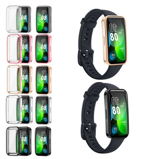 Ốp Lưng Cho Huawei Band 10 / 9 / 8 / 7 Mềm Bảo Vệ Toàn Diện Ốp Lưng Thời Trang Vỏ Bảo Vệ Màn Hình Phụ Kiện