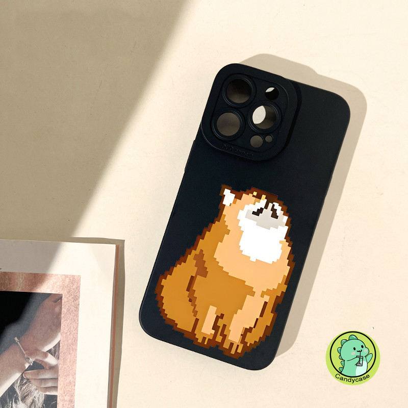 Ốp Điện Thoại Pixel Mèo Meme Ngộ nghĩnh Cho Realme 14X 13 12 11 10 9 Pro Plus 12X 12 + Lite 8 7 6 5 Pro 9i 10s 8s 8i 7i Global 6s 5s 5i 6i 5G Vỏ Bảo Vệ Ống Kính Mờ Dễ Thương Vỏ mềm