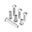 Đinh tán nửa rỗng nửa đặc inox 304 M1.5 / M1.7 / M2 / M2.5 / M3 / M3.5 (XZM-DM-w)