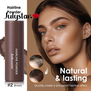Phấn phủ che khuyết điểm đa năng Lakerain Hairline Powder có thể lấp đầy đường chân tóc Sửa chữa đường chân tóc giả, chống thấm nước và mồ hôi, không dễ rơi ra Che phủ tóc bạc ღ Trang điểm lấp lánh cho cô gái hồng