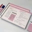 GILL 20 Tờ / Sách B5 Notebook, Notepad B5 có thể xé được, Giấy dán pháp lý ngang đơn giản Văn phòng trường học
