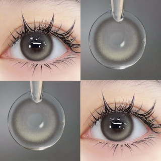 Ống kính tiếp xúc YITONGNIAN Ống kính Hàn Quốc Bộ ống kính tiếp xúc màu thoải mái 14,2-14,5MM Mắt búp bê Ống kính tiếp xúc được phân loại