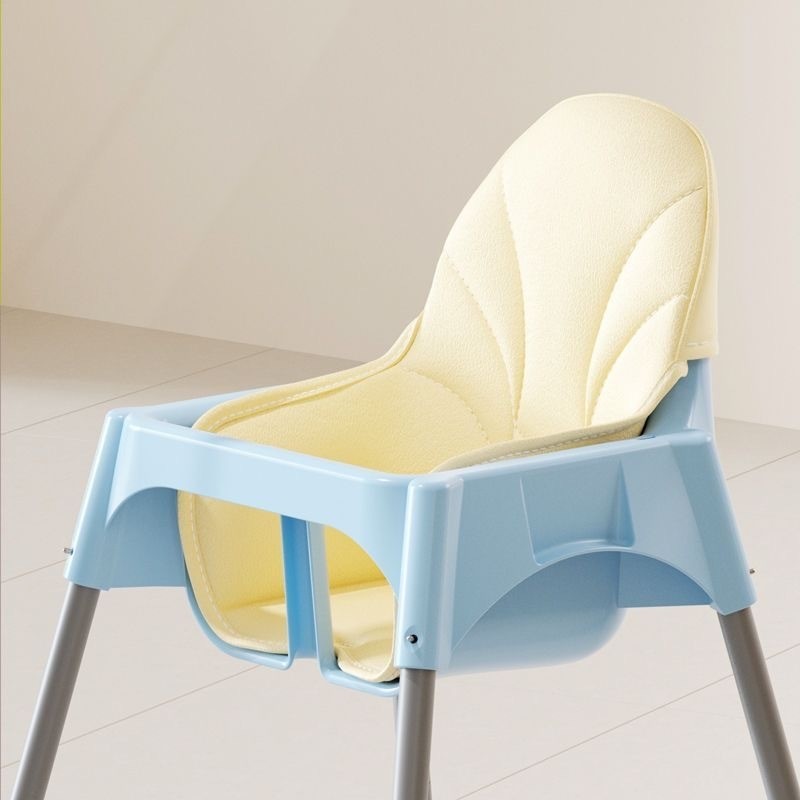 IKEA Ghế Ăn Cho Bé Đệm PU Cho Bé Ghế Cao Cấp Đệm Ăn Ghế Ăn Đệm Năm Điểm Dây An Toàn Phụ Kiện S23