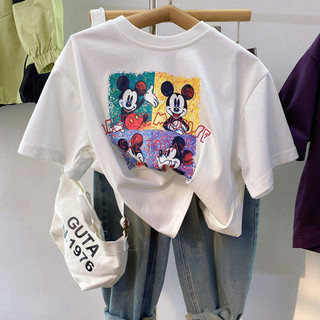 Áo thun cotton trẻ em mới