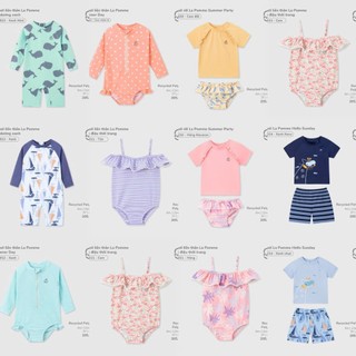 La pomem SS25 FULL BST Đồ bơi la pomme hè cho bé T6.0