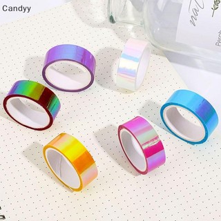 NDY 500cm Holographic RG Prismatic Glitter Tape Hoops - Rhythmic Gymnastics Rings - Trang trí & DIY Scrapbooking