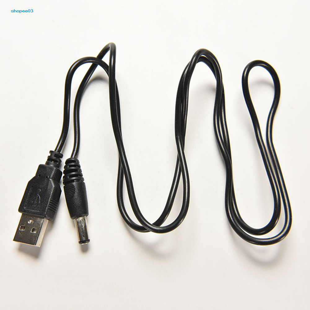 [Ky] USB 20 Nam AC sang DC 55mmx21mm Cắm Dây Cấp Nguồn Ổ Cắm Đầu Nối Cáp