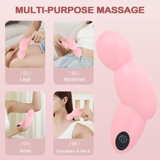 Máy mát xa điện Máy mát xa cơ điện Mini Dụng cụ gõ Rung cường độ cao Thiết bị cá nhân nhỏ gọn có thể sạc lại fotvn