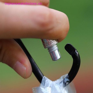 Toplanswatchstore 1 / 2 Chiếc Xe Tay Ga Điện Móc Trước Hợp Kim Nhôm Tay Cầm Móc Cho Xe Đẩy Bé D-hook Xe Máy Móc Móc Treo VN