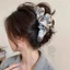 Cloud Satin Grab Clip - Đầu Lưng Lớn, Mũ Đội Đầu Cao Cấp