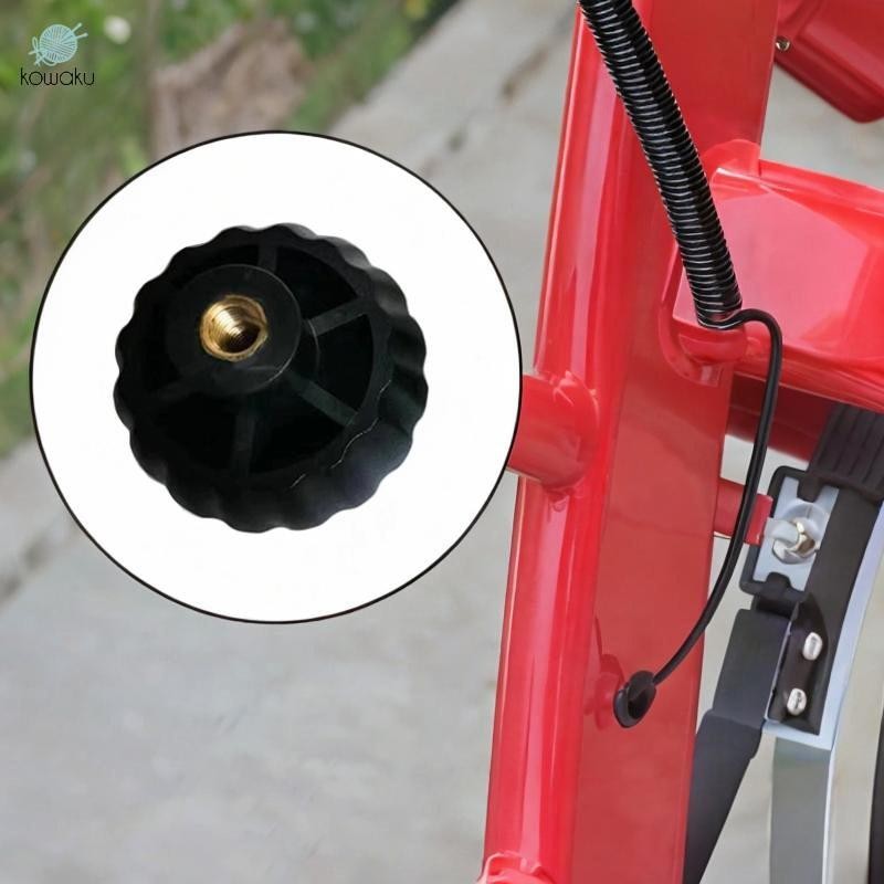 M8 Đai Ốc Núm Tập Thể Dục Xe Đạp Điều Chỉnh Núm Vít Dễ Dàng Thay Thế Một Phần Cho Phòng Tập Gym Gia Đình Đi Xe Đạp Trong Nhà Tập Luyện