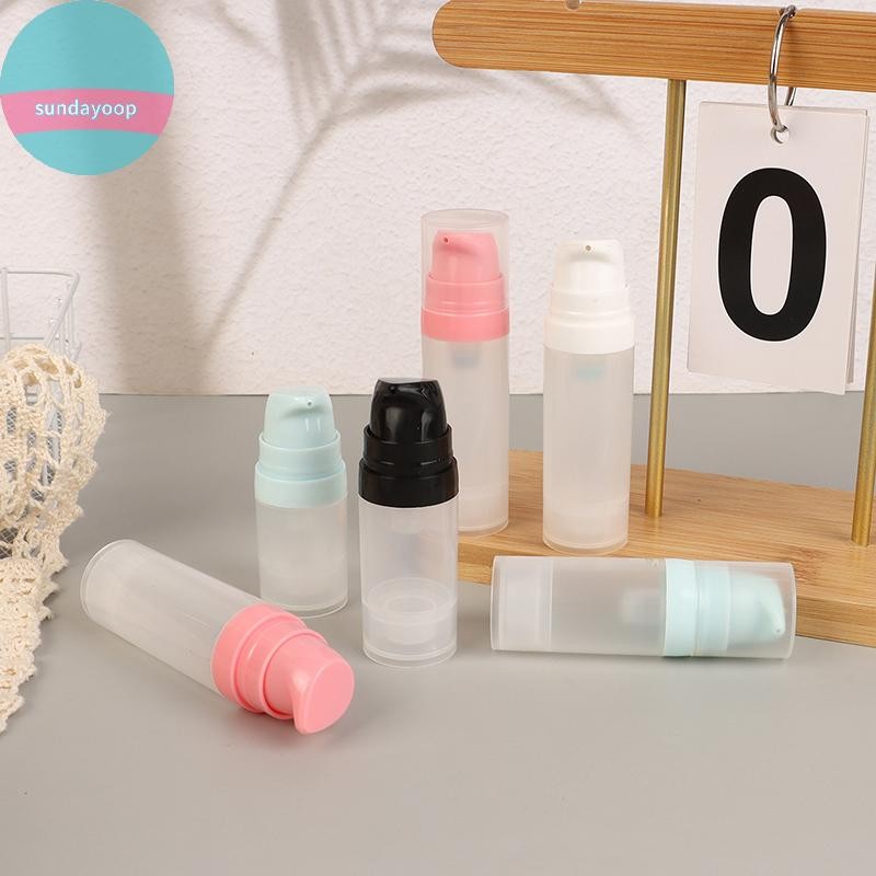 Sund Dispenser Sub-Bottling Liquid Foundation Chai có thể đổ lại Chai dưỡng ẩm không khí Hộp đựng mỹ phẩm Chai bơm chân không VN