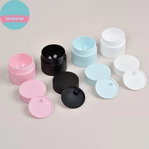 Sund Rỗng 5 / 15 / 20 / 30 / 50ml Du Lịch Vỏ Nhỏ Nhựa Mỹ Phẩm Lọ Có Nắp Cho Kem Dưỡng Môi Hộp Đựng Trang Điểm VN