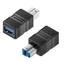 WU USB3 0 Loại C sang cổng máy in Bộ chuyển đổi kích hoạt truyền tập tin nhanh Nhiều thiết bị Tương thích 5Gbps