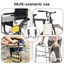 1Pc giá treo túi hành lý đa năng cho xe máy/xe đạp điện, gắn trước xe, không cần đục lỗ