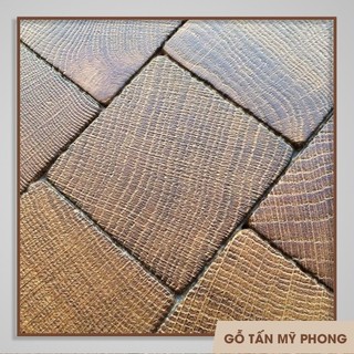 100 Tấm Gỗ tự nhiên ốp tường, miếng gỗ trang trí decor handmade