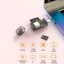 Btsg USB C Bộ chuyển đổi thẻ nhớ Trình điều khiển truyền dữ liệu nhanh Cần đầu đọc thẻ nhớ Tương thích cho nhiều thiết bị