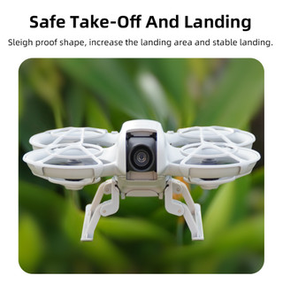 Dành cho chân máy tăng chiều cao DJI NEO, thiết bị hạ cánh máy bay không người lái cầm tay, chân máy trượt tuyết gấp, phụ kiện máy bay không người lái bảo vệ tăng chiều cao