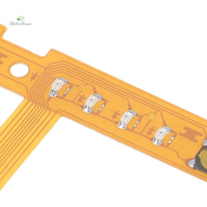 [Nhà Điện] Bộ Phận Thay Thế Cáp Flex Phím Nút Cho JoyCon NS L / Bộ Điều Khiển Trò Chơi mới