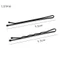 Luimo 25 Chiếc 5.5cm Kẹp Tóc Nữ Kẹp Tóc Xoăn Sóng Cầm Kiểu Tóc Kẹp Tóc Nữ Bobby Chân Tạo Kiểu Phụ Kiện Tóc SBS