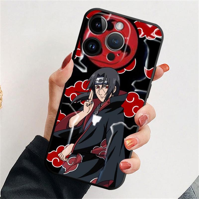 Ốp Lưng Anime Naruto Cho Samsung Galaxy A16 A55 A15 A54 A14 A53 A23 A12 A34 A32 A04 A05S A06 A24 A25 A52 A33 A22 A13 A51 A71 A03S A04E Vỏ Silicon Mềm Chống Sốc Vuông