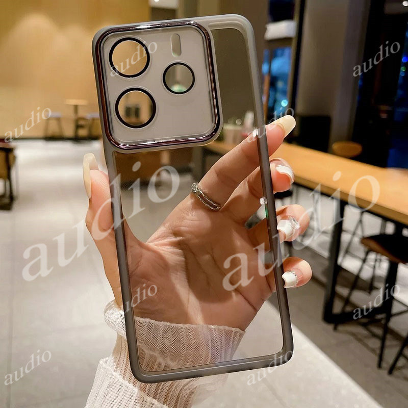 Ốp Điện Thoại realme 14 14t 5G Cho realme 14 14t realme14 realme14t 5G 2025 Full Ống Kính Bảo Vệ Camera Trong Suốt Mềm Silicon Cho realme 14 14t realme14 realme14t 5G