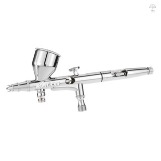 Kkmoon Trọng Lực Thức Ăn Airbrush Bộ Dành Cho Nghệ Thuật Thủ Công Sơn Sở Thích Mô Hình Body Nail Air Brush 0.2 / 0.3 / 0.5mm 9cc