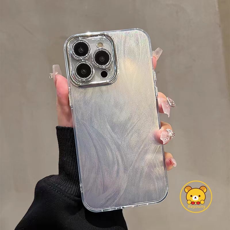 Ốp Điện Thoại Sợi Lông Vũ Sang Trọng Cho Vivo iQOO Z9 Turbo Z9X Z8 Z8X Z7 Z7X Z6 Lite Z5 Z3 Z1 13 12 11 11s 10 Pro U3 5G 4G Vỏ Sáng Bảo Vệ Ống Kính Mềm Chống Rơi