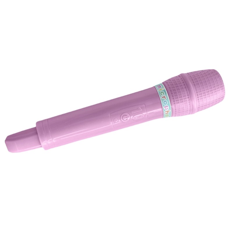 KING Đạo Cụ Micro Giả Đồ Chơi Cho Trẻ Em