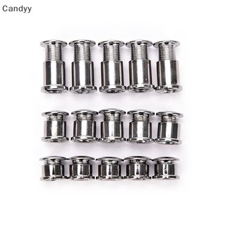 NDY 5 Cặp Crankset Bu Lông Quay Bu Lông Xe Đạp Xích Bu Lông Quay Vít Đai Ốc N