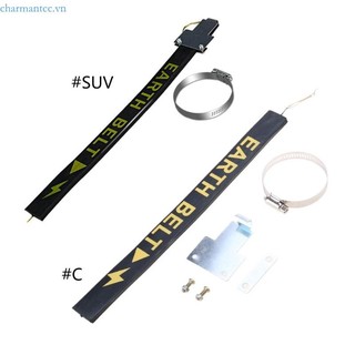 Charmantcc1 Dây Chống Tĩnh Điện Chống Sốc Nối Đất Dòng Điện Dây Kim Loại Xe Đai Tĩnh Điện