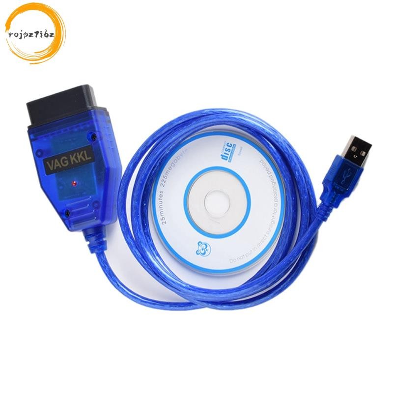 VAG409 Obd2 USB KKL COM 409.1 Kkl Obd2 Cáp Chẩn Đoán USB Phụ Kiện Máy Quét Công Cụ Quét Giao Diện Cáp Chẩn Đoán
