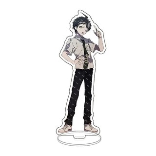 Mô hình Standee Anime Game Danganronpa 2 Nagito Komaeda Chiaki Nanami Phụ kiện trang trí để bàn góc học tập