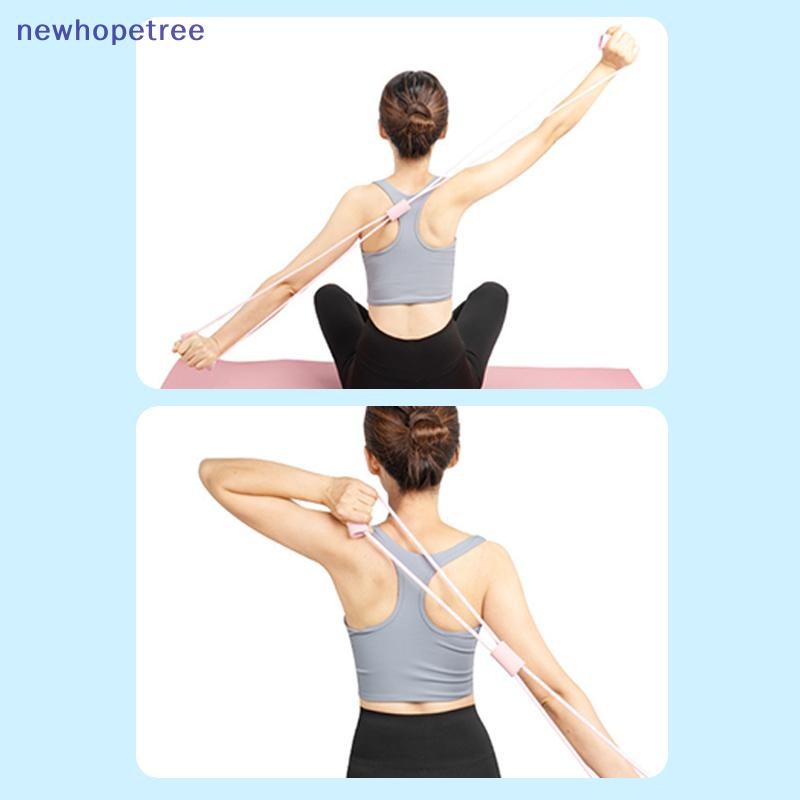 Lực kéo 8 hình NTVN, Làm đẹp lưng, Yoga, Mở rộng ngực, Dây căng, Sức khỏe lưng nữ, Dây 8 hình OUK