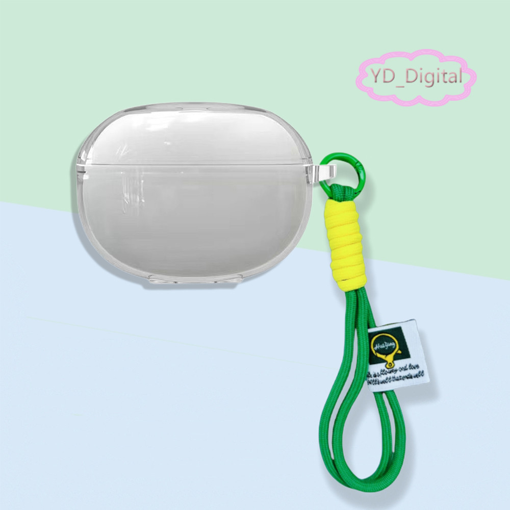 Dành Cho UGREEN HiTune S3 Tai Nghe Bảo Vệ Tai Nghe TPU Transpent Tay Mềm Chống Sốc Bảo Vệ Tai Nghe Có Nhẫn