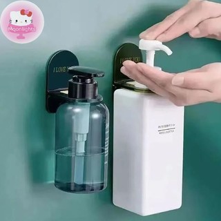 Moonlights Dầu Gội Giá Phòng Tắm Treo Tường Không Đục Lỗ Sữa Tắm Giá Để Đồ Nước Rửa Tay Giá Để Đồ Xà Phòng Tay Móc Treo Chai EN