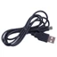 Cáp USB sạc đồng bộ USB GODD 120cm cho 3DS cho DSi cho NDSI XL Đen